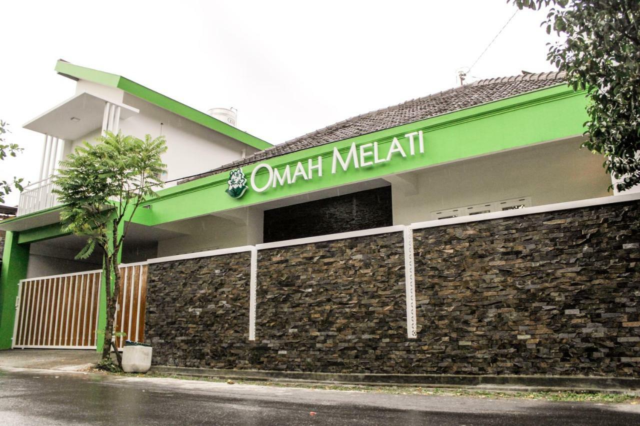 Omah Melati - Vacation Home Solo Exteriér fotografie